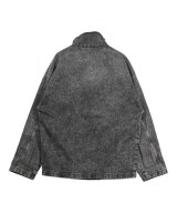 DIESEL（ディーゼル）デニムジャケット 黒 サイズ:L メンズ/2200639855011
