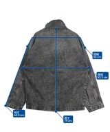 DIESEL（ディーゼル）デニムジャケット 黒 サイズ:L メンズ/2200639855011