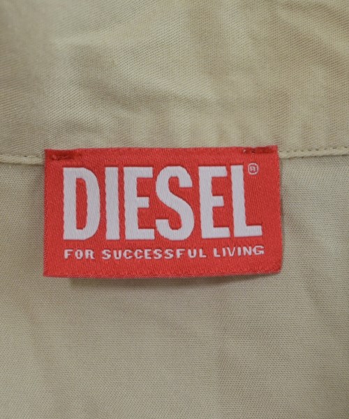 DIESEL（ディーゼル）カジュアルシャツ ベージュ サイズ:50(XL位) メンズ/2200639855042