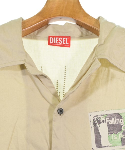 DIESEL（ディーゼル）カジュアルシャツ ベージュ サイズ:50(XL位) メンズ/2200639855042