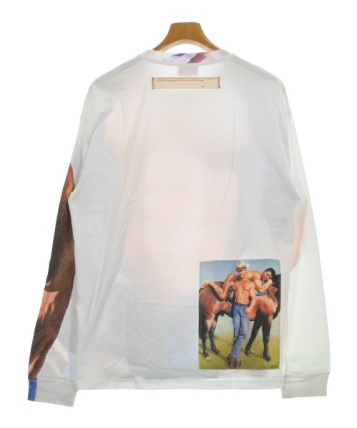 DIESEL（ディーゼル）Tシャツ・カットソー 白 サイズ:M メンズ/2200639855080