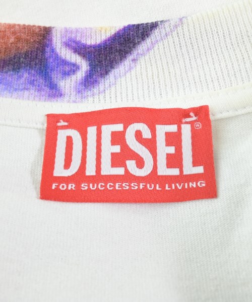 DIESEL（ディーゼル）Tシャツ・カットソー 白 サイズ:M メンズ/2200639855080