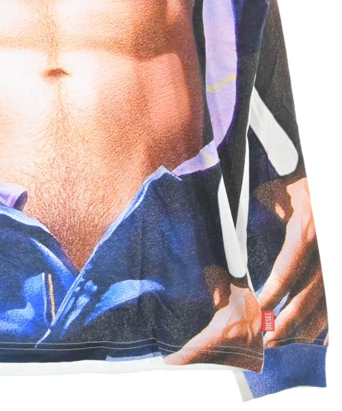 DIESEL（ディーゼル）Tシャツ・カットソー 白 サイズ:M メンズ/2200639855080