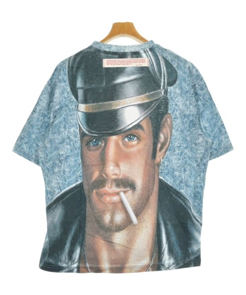 DIESEL（ディーゼル）Tシャツ・カットソー 青 サイズ:L メンズ/2200639855097