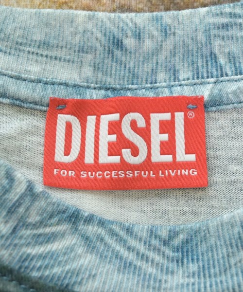 DIESEL（ディーゼル）Tシャツ・カットソー 青 サイズ:L メンズ/2200639855097