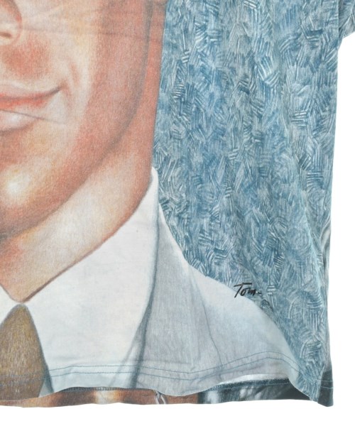 DIESEL（ディーゼル）Tシャツ・カットソー 青 サイズ:L メンズ/2200639855097