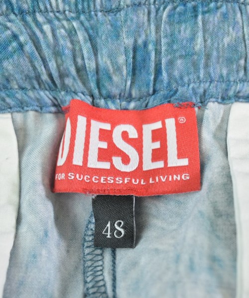 DIESEL（ディーゼル）ショートパンツ 青 サイズ:M メンズ/2200639855103