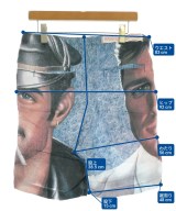 DIESEL（ディーゼル）ショートパンツ 青 サイズ:M メンズ/2200639855103