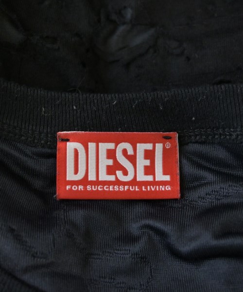 DIESEL（ディーゼル）Tシャツ・カットソー 黒 サイズ:XL メンズ/2200639855110