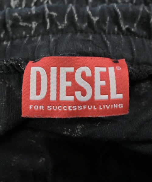 DIESEL（ディーゼル）ショートパンツ 黒 サイズ:XL メンズ/2200639855165