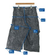 DIESEL（ディーゼル）ショートパンツ 黒 サイズ:XL メンズ/2200639855165