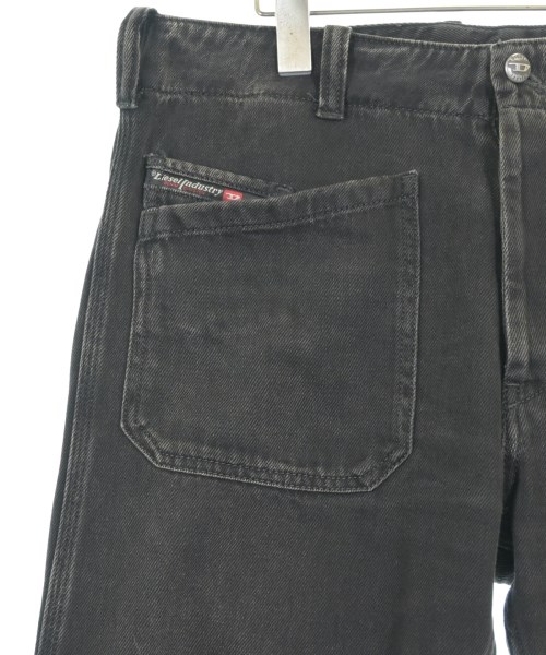 DIESEL（ディーゼル）デニムパンツ 黒 サイズ:32(L位) メンズ/2200639855172