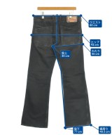 DIESEL（ディーゼル）デニムパンツ 黒 サイズ:32(L位) メンズ/2200639855172