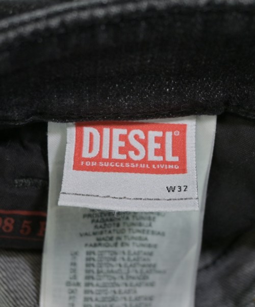 DIESEL（ディーゼル）デニムパンツ 黒 サイズ:32(L位) メンズ/2200639855189