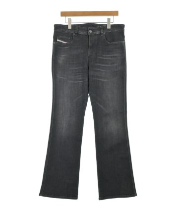 diesel 黒デニム ベスト Mサイズ DIESEL（ディーゼル）デニムパンツ 黒 サイズ:32(L位) メンズ