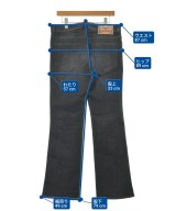 DIESEL（ディーゼル）デニムパンツ 黒 サイズ:32(L位) メンズ/2200639855189