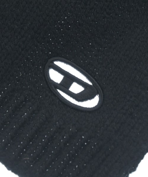 DIESEL（ディーゼル）マフラー 黒 サイズ:- メンズ/2200639855233