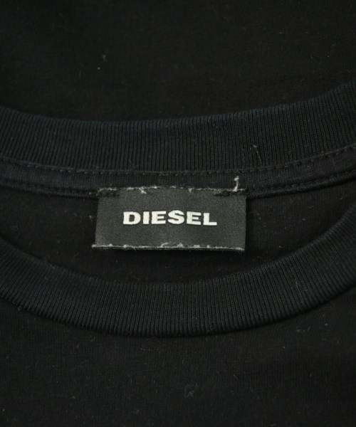 DIESEL（ディーゼル）Tシャツ・カットソー 黒 サイズ:M メンズ/2200621196092