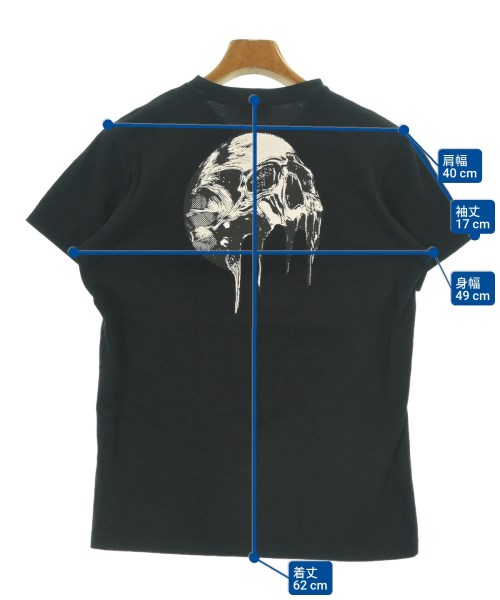 DIESEL（ディーゼル）Tシャツ・カットソー 黒 サイズ:M メンズ/2200621196092