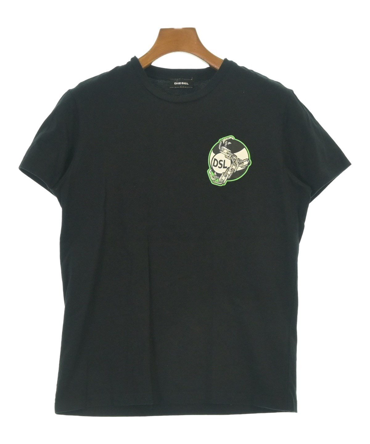 DIESEL（ディーゼル）Tシャツ・カットソー 黒 サイズ:M メンズ