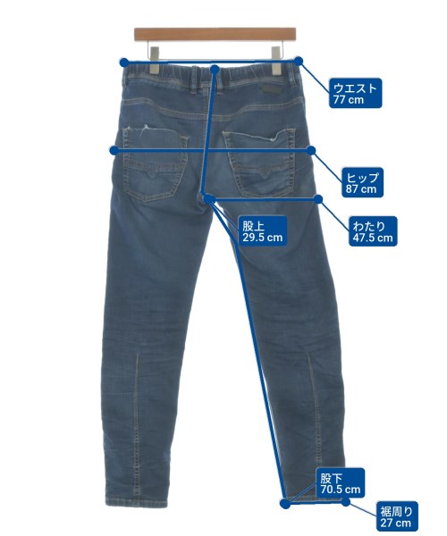 DIESEL（ディーゼル）その他 紺 サイズ:28(S位) メンズ/2200625945047