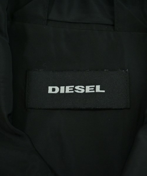 DIESEL（ディーゼル）ブルゾン 黒 サイズ:S メンズ/2200640171100