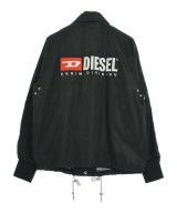 DIESEL（ディーゼル）ブルゾン 黒 サイズ:S メンズ/2200640171100