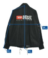 DIESEL（ディーゼル）ブルゾン 黒 サイズ:S メンズ/2200640171100