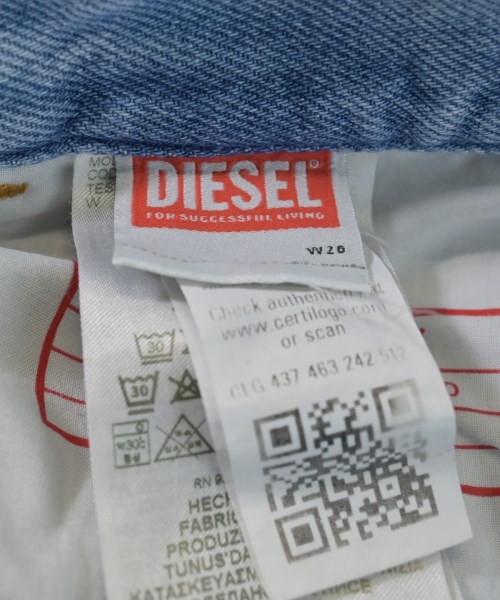 DIESEL（ディーゼル）デニムパンツ 青 サイズ:26(XS位) メンズ/2200640301064