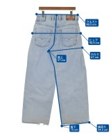 DIESEL（ディーゼル）デニムパンツ 青 サイズ:26(XS位) メンズ/2200640301064