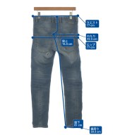 DIESEL（ディーゼル）デニムパンツ 紺 サイズ:26(XS位) メンズ/2200627725050
