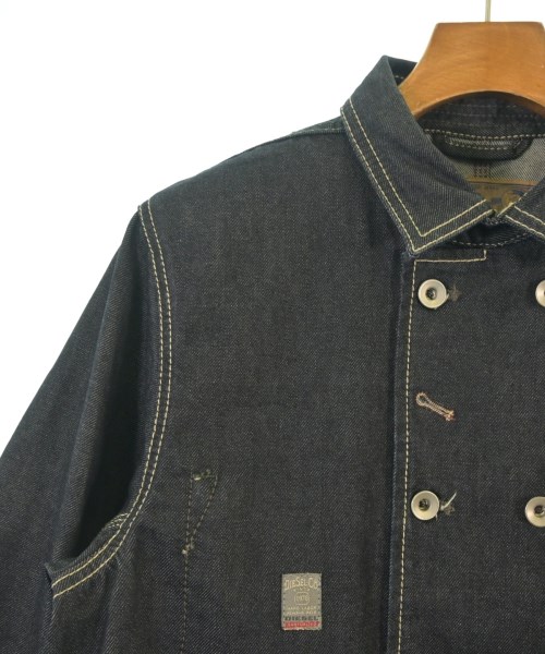 DIESEL（ディーゼル）デニムジャケット 紺 サイズ:L メンズ/2200637040020
