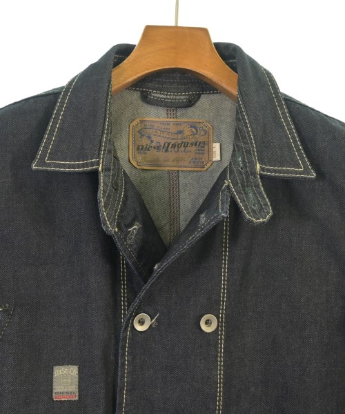 DIESEL（ディーゼル）デニムジャケット 紺 サイズ:L メンズ/2200637040020