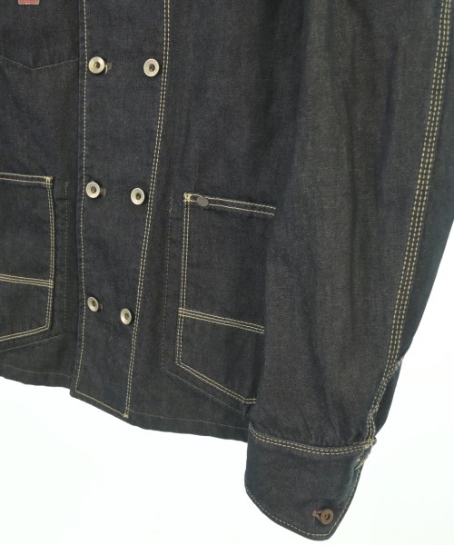 DIESEL（ディーゼル）デニムジャケット 紺 サイズ:L メンズ/2200637040020