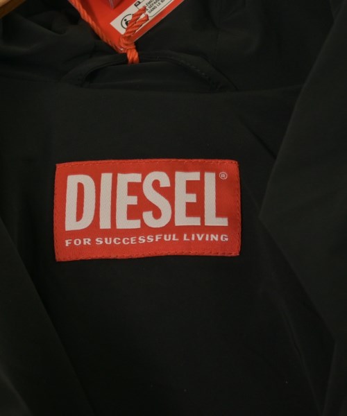 DIESEL（ディーゼル）ダウンジャケット/ダウンベスト 黒 サイズ:44(S位) メンズ/2200640289010