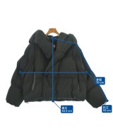 DIESEL（ディーゼル）ダウンジャケット/ダウンベスト 黒 サイズ:44(S位) メンズ/2200640289010