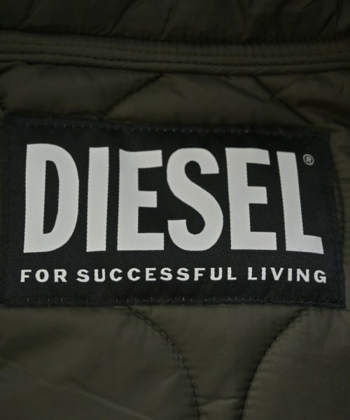 DIESEL（ディーゼル）モッズコート カーキ サイズ:XS メンズ/2200640459031