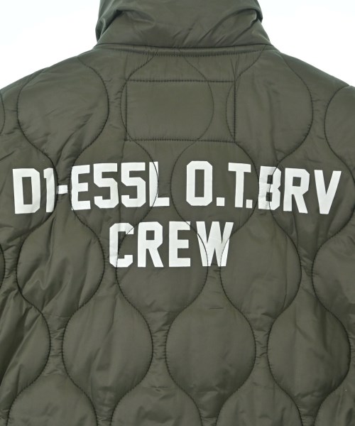 DIESEL（ディーゼル）モッズコート カーキ サイズ:XS メンズ/2200640459031