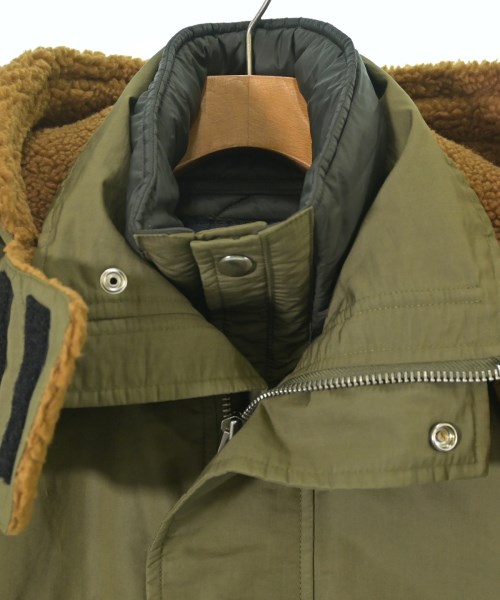 DIESEL（ディーゼル）モッズコート カーキ サイズ:XS メンズ/2200640459031