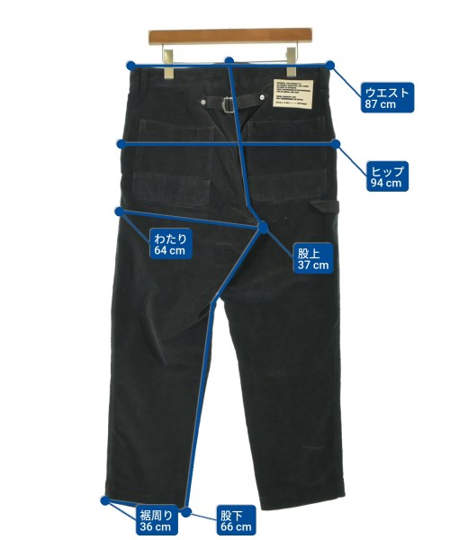 DIESEL（ディーゼル）その他 黒 サイズ:30(M位) メンズ/2200640459093