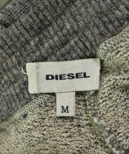 DIESEL（ディーゼル）スウェットパンツ グレー サイズ:M メンズ/2200640459116