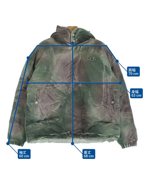 DIESEL（ディーゼル）その他 グレー サイズ:46(M位) メンズ/2200640488017