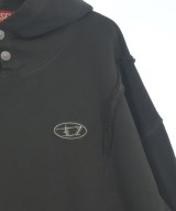 DIESEL（ディーゼル）パーカー 黒 サイズ:L メンズ/2200640488024