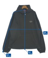 DIESEL（ディーゼル）パーカー 黒 サイズ:L メンズ/2200640488024