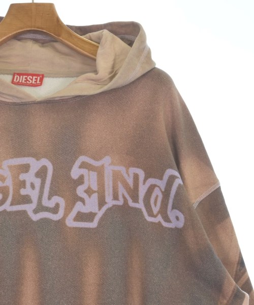 DIESEL（ディーゼル）パーカー ベージュ サイズ:L メンズ/2200640488031