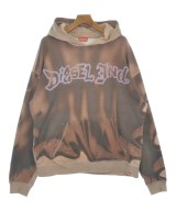DIESEL（ディーゼル）パーカー ベージュ サイズ:L メンズ/2200640488031