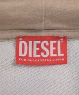 DIESEL（ディーゼル）パーカー ベージュ サイズ:L メンズ/2200640488031