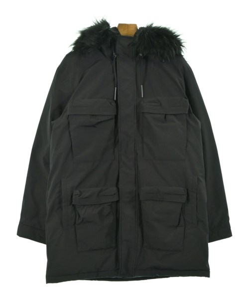 DIESEL(ディーゼル)モッズコート 黒 サイズ:46(M位)/2200640606015