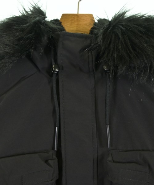 DIESEL（ディーゼル）モッズコート 黒 サイズ:46(M位) メンズ/2200640606015