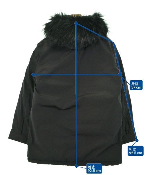 DIESEL（ディーゼル）モッズコート 黒 サイズ:46(M位) メンズ/2200640606015